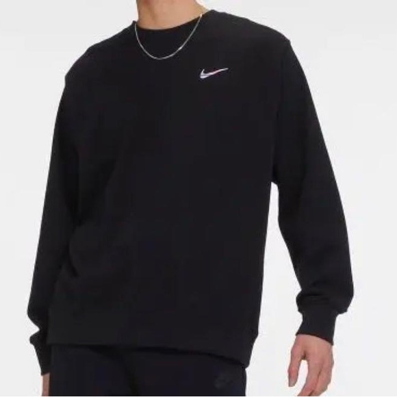 Nike Club Fleece Crew Sweatshirt - Picture 4 of 4